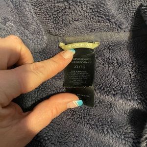 North Face zipper jacket